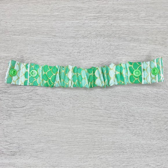 THE BEST EAR SAVERS Multiple Sizes Green Mermaid - Picture 3 of 3